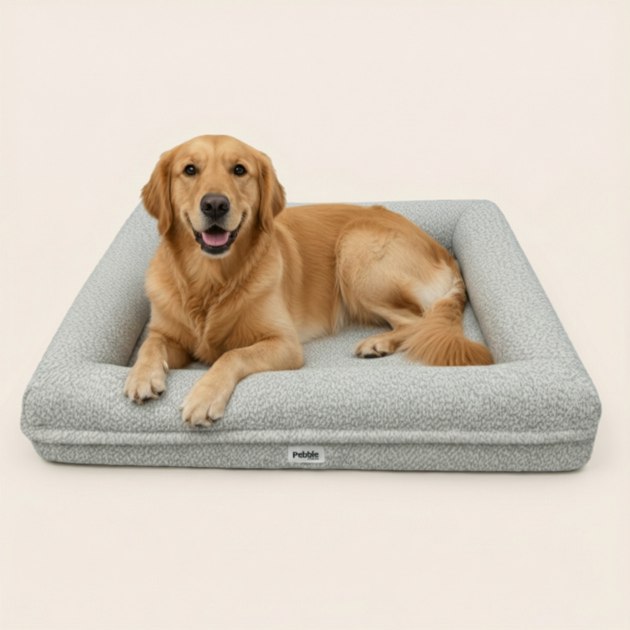 De Teddy - Creme Grijs