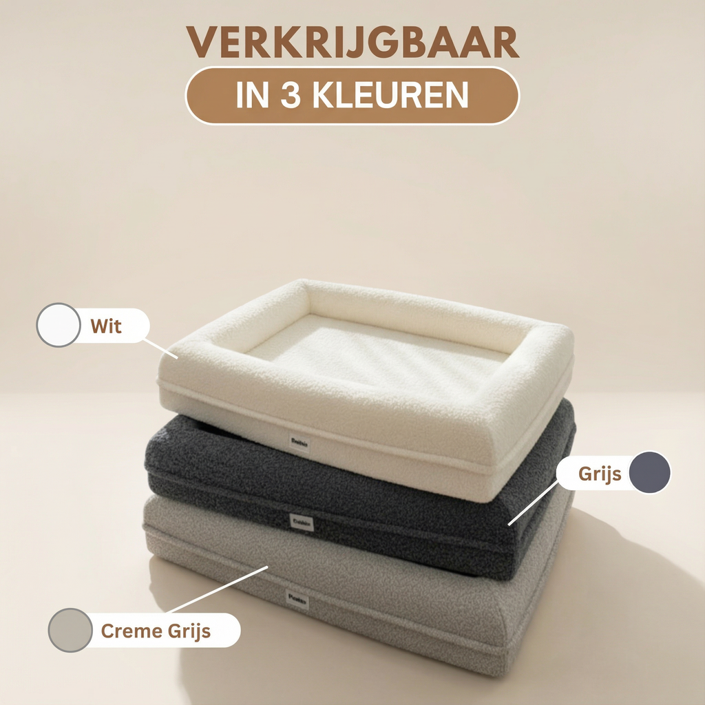 De Teddy - Creme Grijs