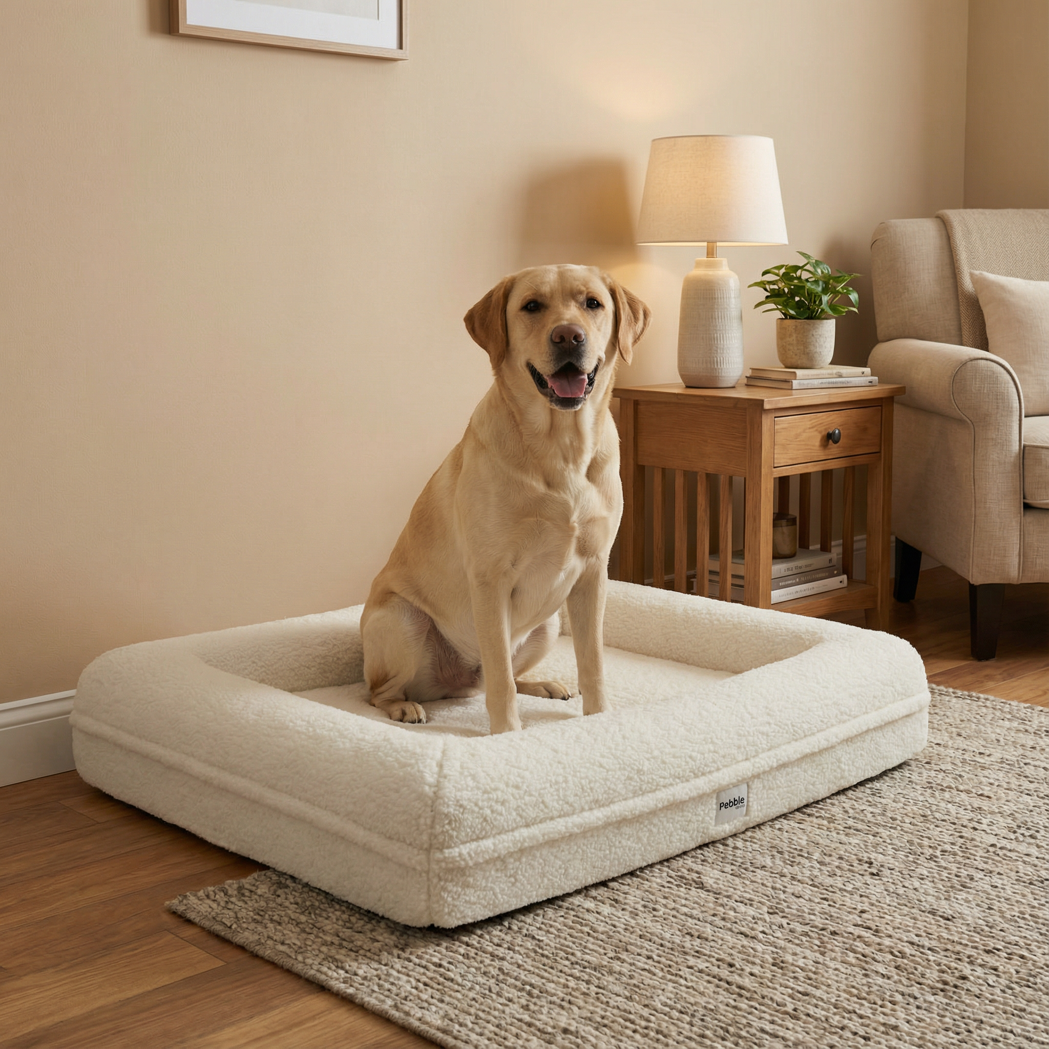 De Teddy - Creme Grijs